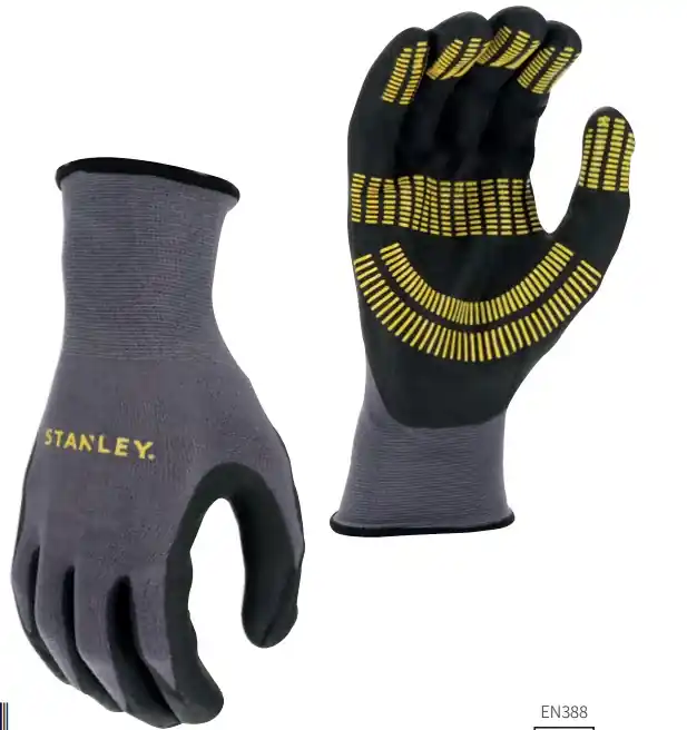 Gants STANLEY Razor taille 9 Petit Prix