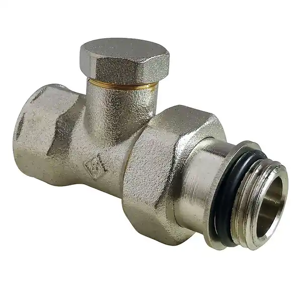 Té de réglage nickelé 15/21 - 1/2" SOMATHERM FOR YOU Prix Réduit