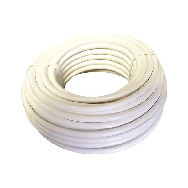 Câble coaxial TV 21 VATCA Blanc 25 m ELECTRALINE Certifié