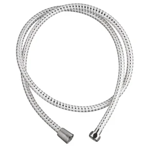 Jusqu'à Épuisement Des Stocks Flexible douche PVC blanc 1,50m WIRQUIN