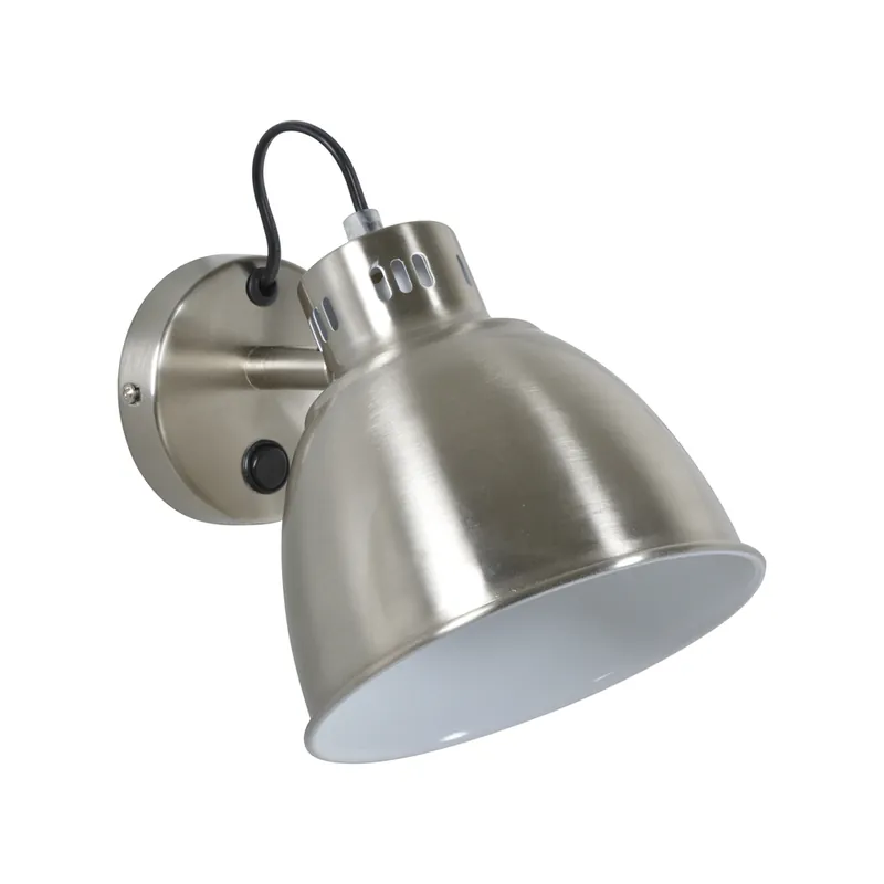 Applique murale industrielle métal Soho E 27 40 W - COREP Prix Réduit
