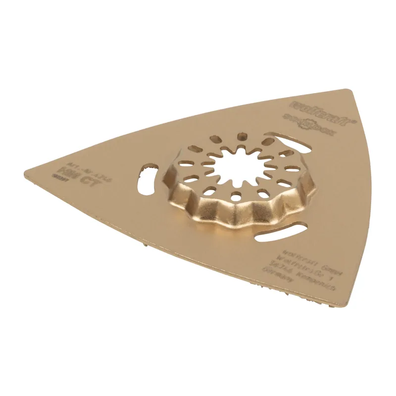 Pas Cher Plateau ponçage delta pour outils multifonction WOLFCRAFT