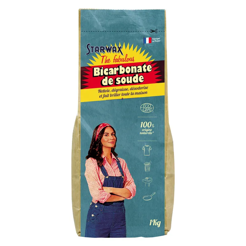 Populaire Bicarbonate de soude The Fabulous 1 kg STARWAX