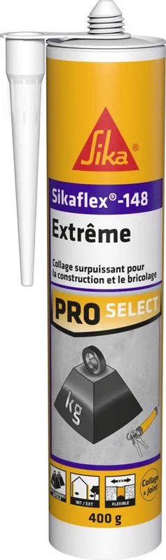 Offre Spéciale Colle de Fixation Sikaflex 148 Extrême 290 ml SIKA