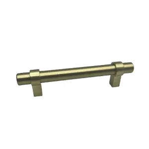 Remise Poignée de meuble de cuisine Keen - L96mm - Dorée V-WAX