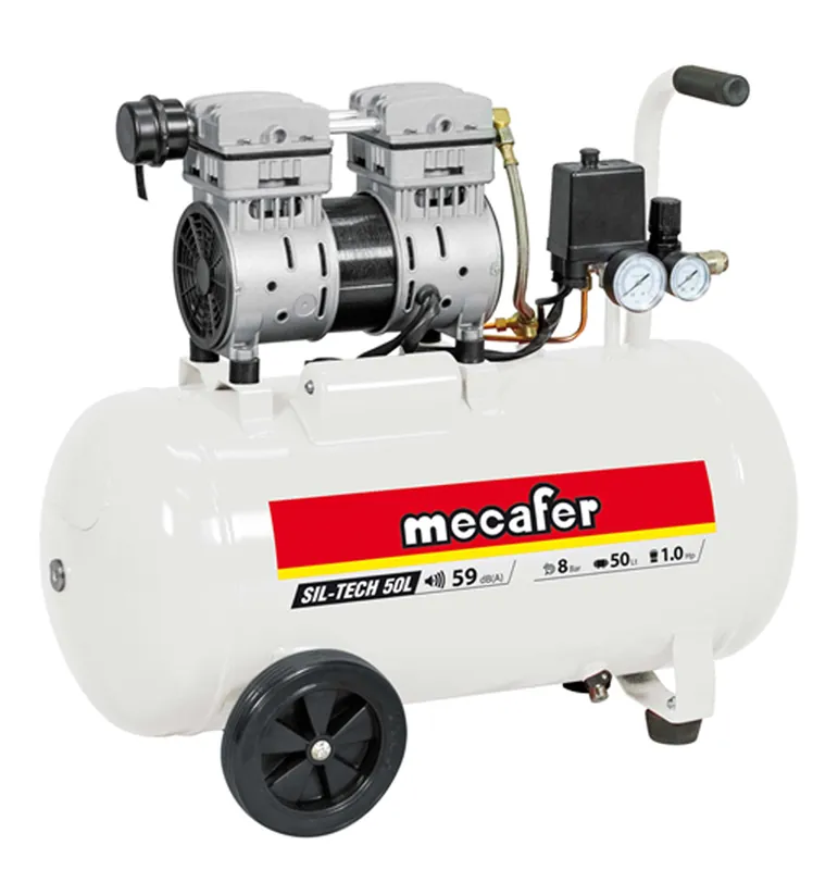 Affaire À Saisir Compresseur silencieux 50 l MECAFER