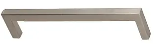 Paiement Sécurisé Poignée de meuble de cuisine Orion - L160mm - Inox V-WAX