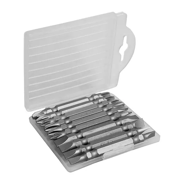 Soldes Embouts de vissage double-tête 10 pièces 65mm 4 types TILL
