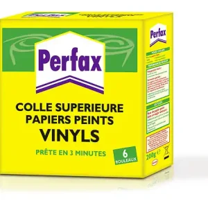 Colle pour papiers peints vinyls - Supérieure - 200g PERFAX Expédié Aujourd'hui