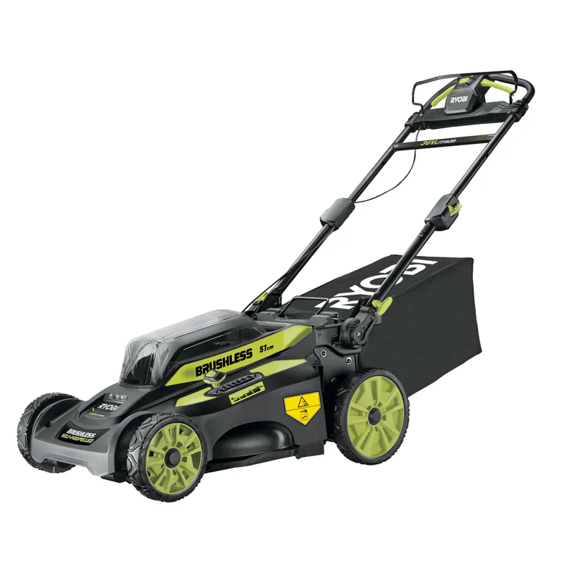 Tondeuse à batterie tractée 36 V 51 cm RY36LMX51A-160- RYOBI Top Vente