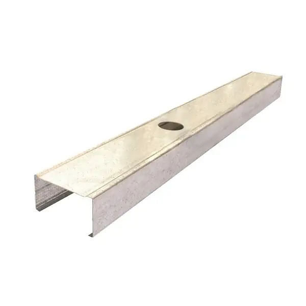 Montant 70x35 - Acier galvanisé - 3.00 m NF INGEPERFIL Expédié Aujourd'hui