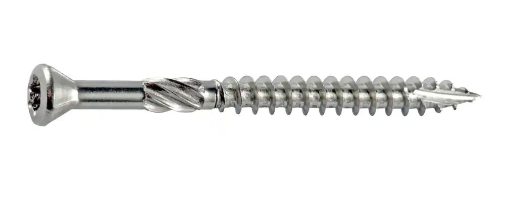 Vis terrasse inox A2 5 x 50 mm TORX par 200 VYNEX Livraison Express