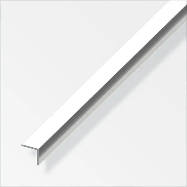 Cornière 10x10mm aluminium brillant 2.5m ALFER Prix Bas
