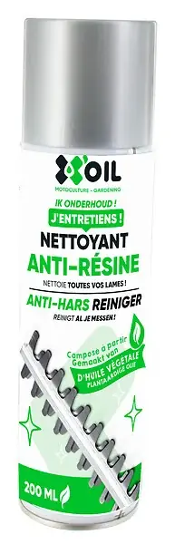 Anti Résine Bio - Aérosol nettoyant et lubrifiant - 200ml X‘OIL Must-Have