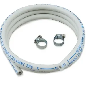 Tube butane propane 5 ans + 2 colliers de serrage 1m50 NF COTEKA Commander Maintenant