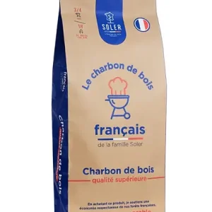 Quantité Limitée Charbon de bois - 20L SOLER