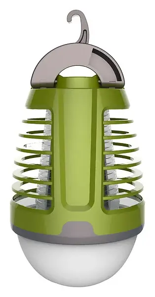 Ampoule anti-moustiques rechargeable 70lm - Voltman Acheter Direct