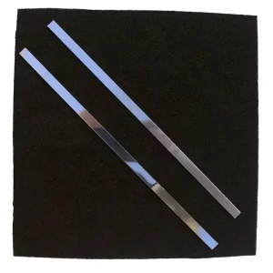 Usine Directe 1 filtre à charbon anti-odeur avec tiges de fixations CABRI FILTRES