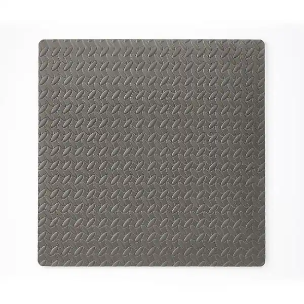 Offre Spéciale Tapis mousse amortisseur - Gris - 62x62cm MOTTEZ