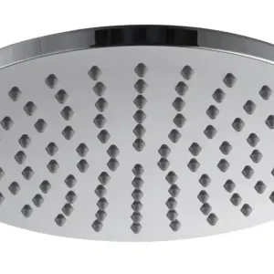 Expédition Rapide Tête de douche ronde 200 mm chromée Rondo ESSEBAGNO