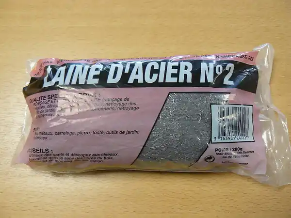 Sachet laine d‘acier - Grade N°2 - 200g GERLON Bon Plan