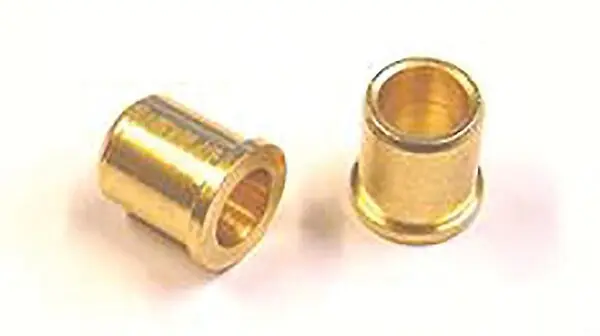 Douille pour taquet tige lisse 5mm laiton poli - 9013AS00 HANGER Livraison Express