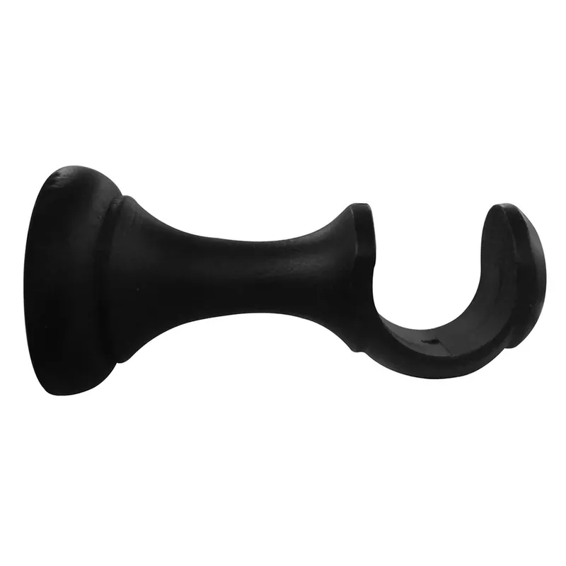 Acheter Direct Support ouvert en bois diam 28 mm Finition Noir mat - MOBOIS