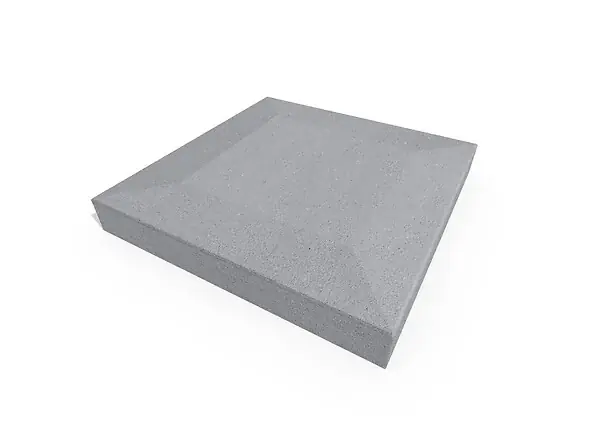 Bon Plan Chapeau pilier en béton - Gris - H.4,5xL.40xP.40cm NEXTERIA
