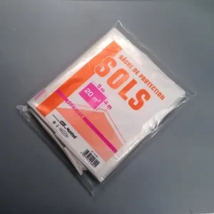 Bâche épaisse de protection pour sol - 4x5m SAVY Dernier Modèle
