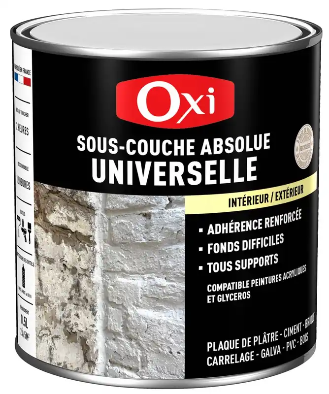 Sous-couche universelle ABSOLUE 500 ml OXI Meilleure Vente