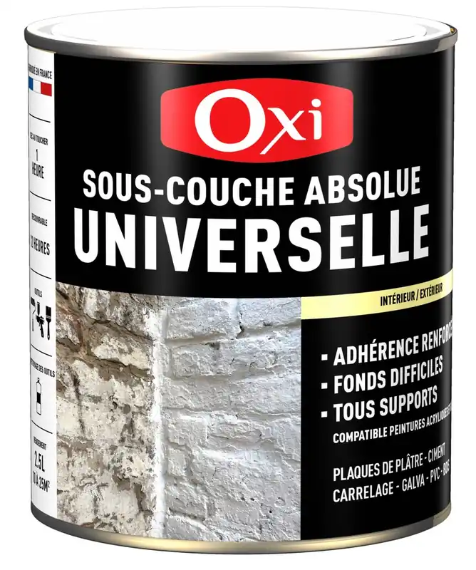 Sous-couche universelle ABSOLUE 2,5 l OXI Meilleure Vente