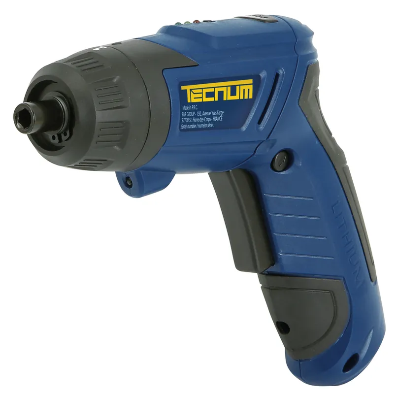 Tournevis sans fil 3,6 V - TECNUM Produit De Marque