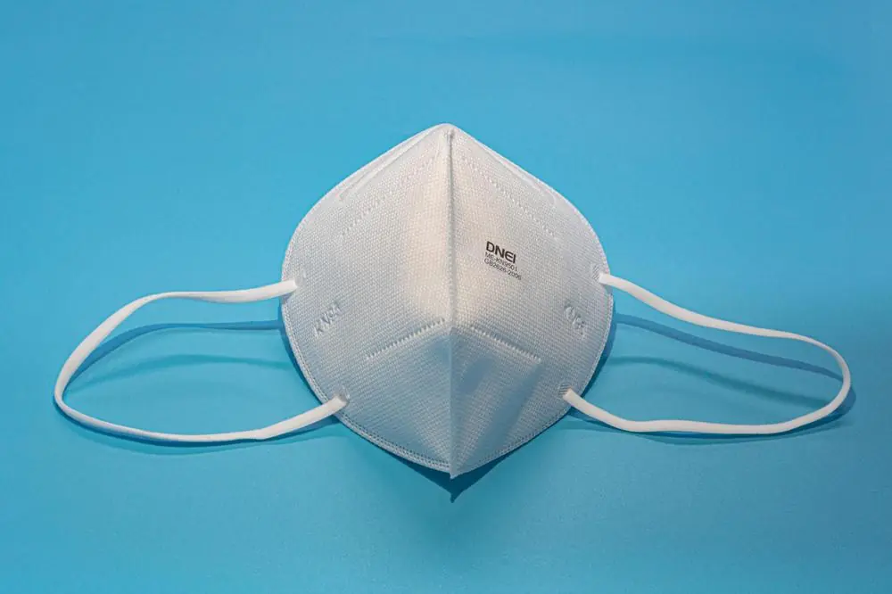 Masque pliable KN95 équivalent FFP2 par 2 Soldes