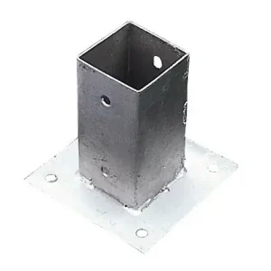 Acheter En Ligne Support à poser métal - 91mm - H.15xL.9xP.9cm CERLAND
