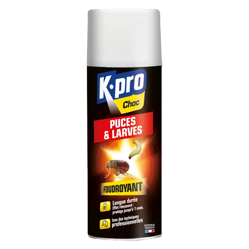 Affaire À Saisir Insecticide puces et larves - K-PRO