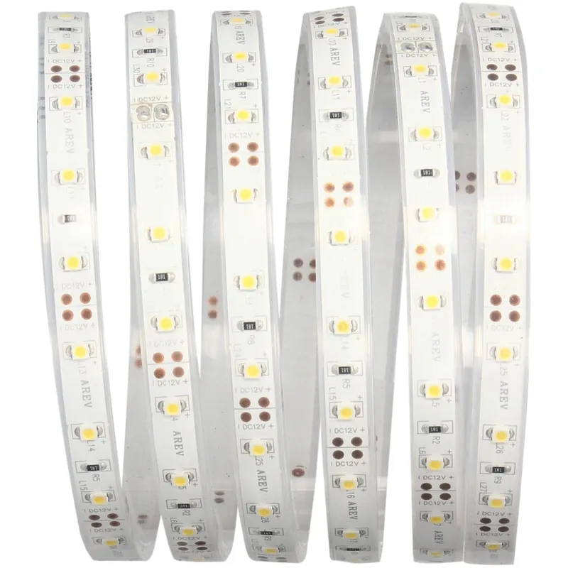 Nouvelle Collection Ruban LED extérieur 3m blanc froid IP68 5W 12V ARLUX