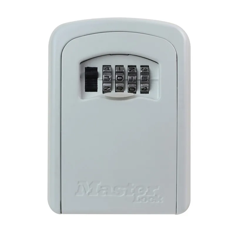 Boite à clés blanc à combinaison blanc MASTER LOCK Dernier Modèle
