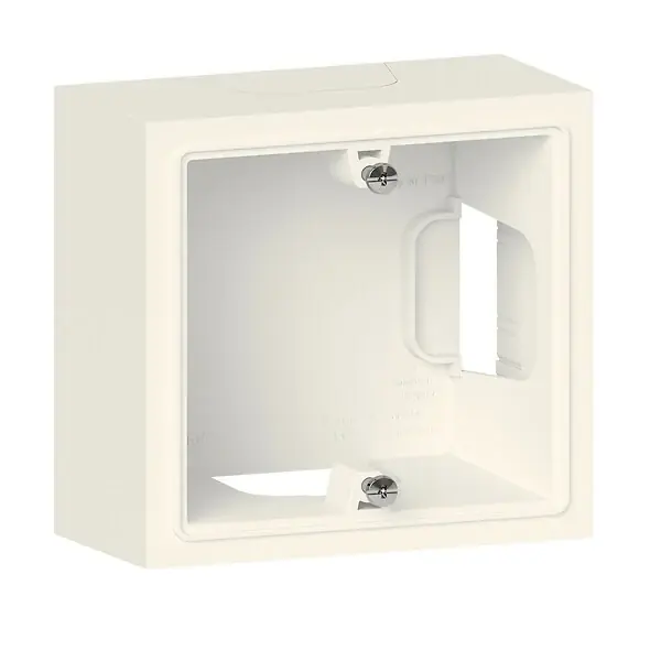 Cadre saillie Dooxie 1 poste Blanc LEGRAND Certifié