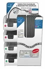 Meilleure Vente Manchon PVC gouttière Diam.80mm gris - Mâle-femelle NICOLL