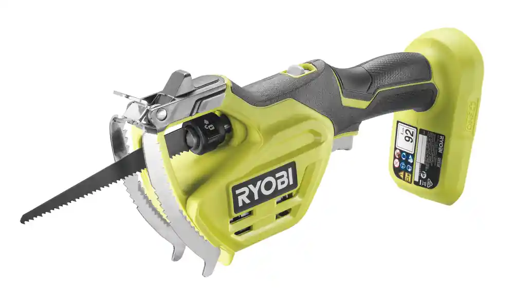 Remise Elagueur à main à batterie 18 V guide 15 cm RY18PSA-0 RYOBI