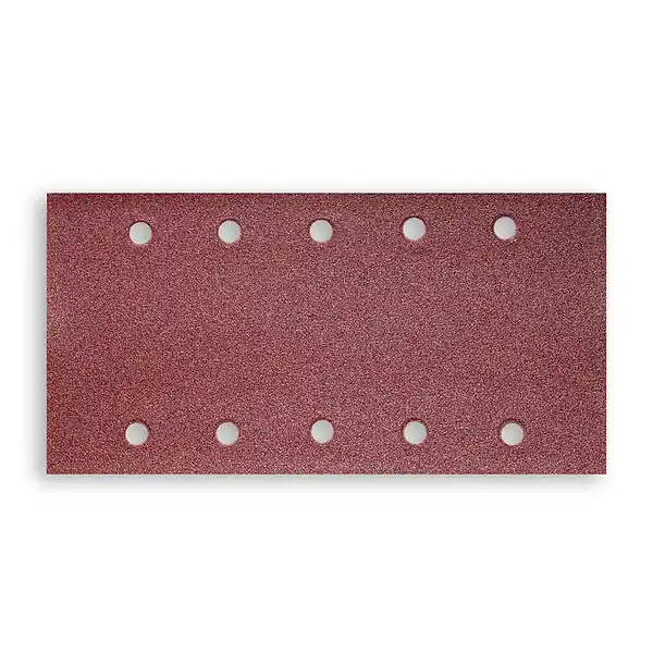 Nouvelle Collection 5 patins autoagrippants - Oxyde d‘aluminium - 115x228mm gr40 SEA