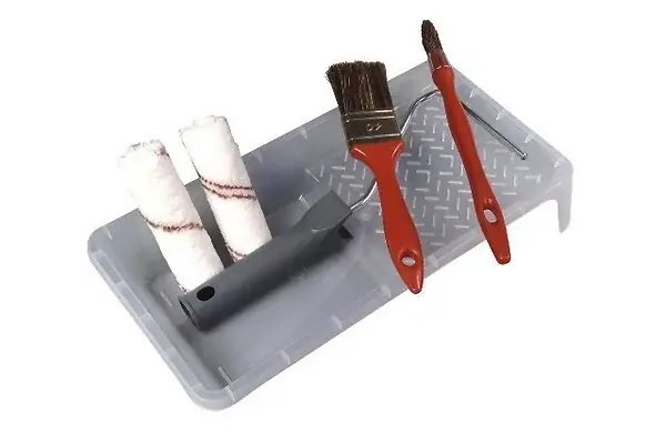 Ensemble lasure et traitement - Manchons 100mm - 5 pièces SAVY Produit De Marque