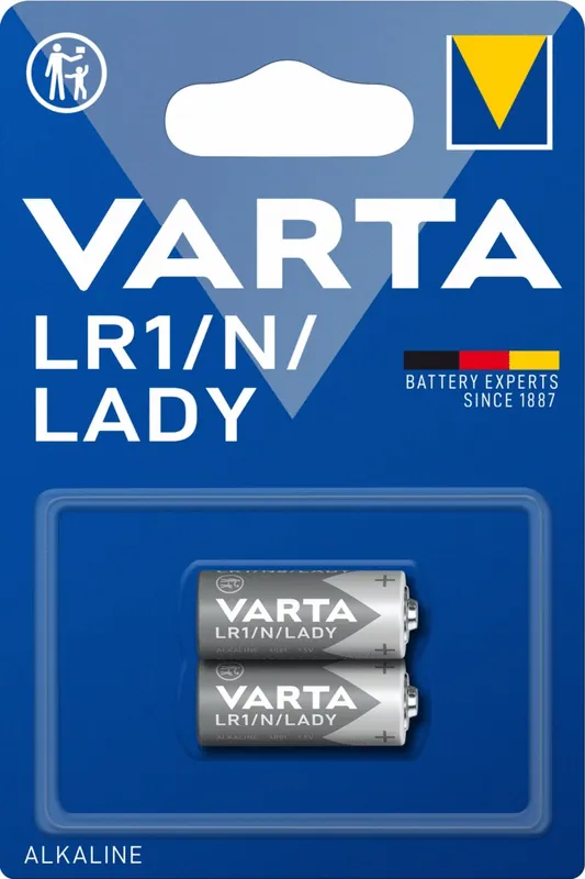 Piles alcalines LR01 par 2 - VARTA Livraison Express