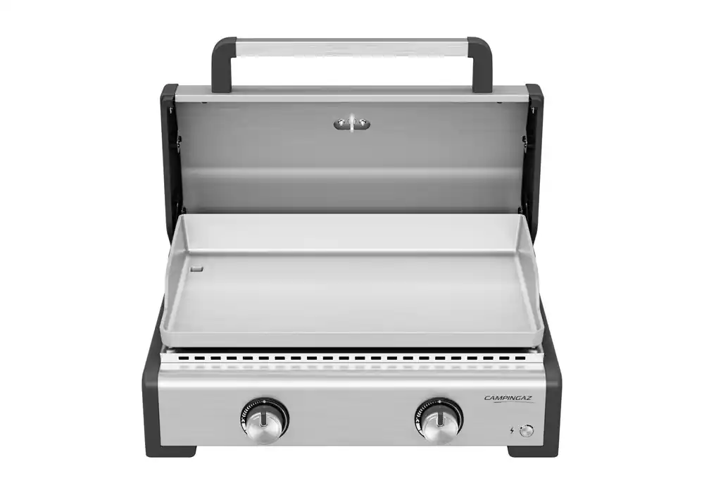 Prix Réduit Plancha à gaz 2 brûleurs Master 2 Pro CAMPINGAZ