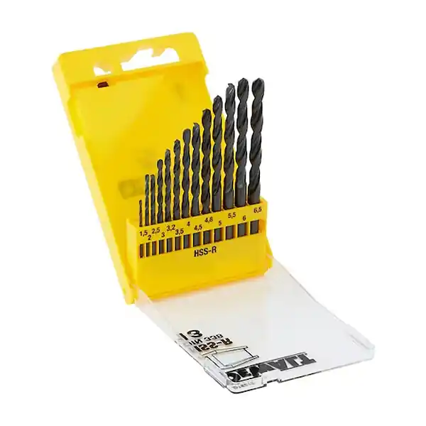 Coffret de 13 forets métal HSS-R DEWALT DT5912-QZ Quantité Limitée