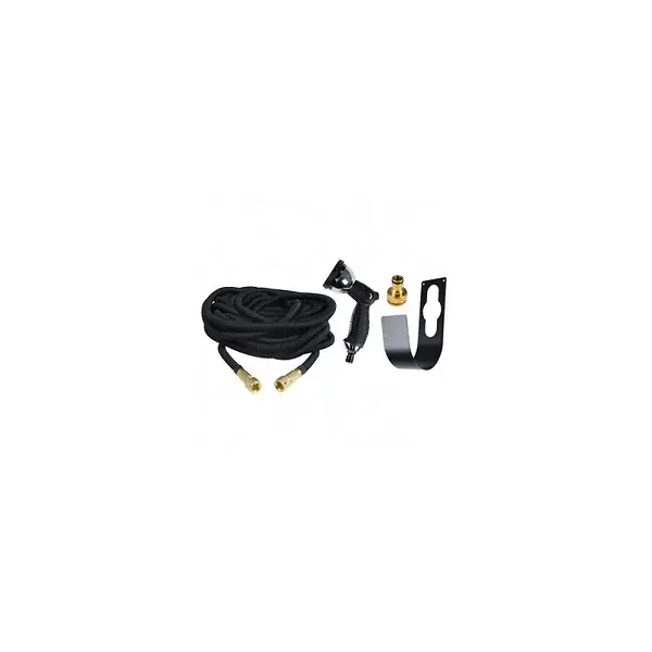 Tuyau extensible GREEN & GROW GG008573+GG006760 + pistolet multi-jets + Support en métal Expédié Aujourd'hui
