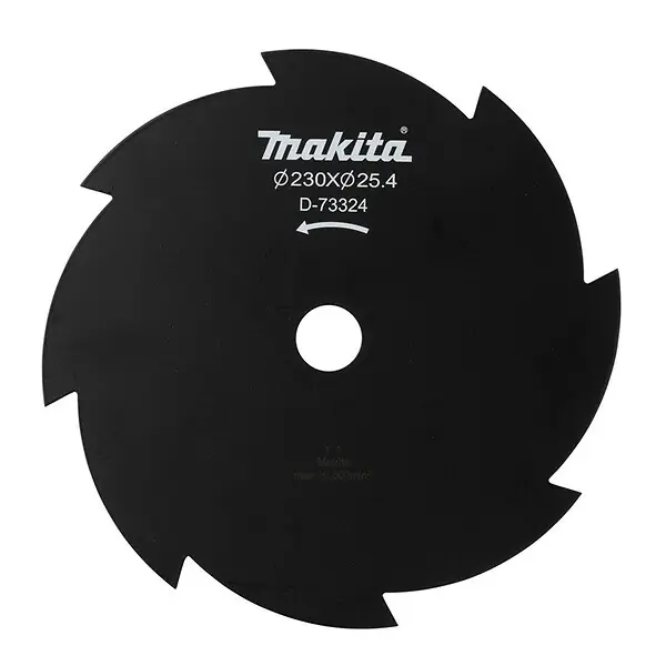 Nouvelle Collection Lame pour débroussailleuse MAKITA D-73324 230x25.4mm 8T