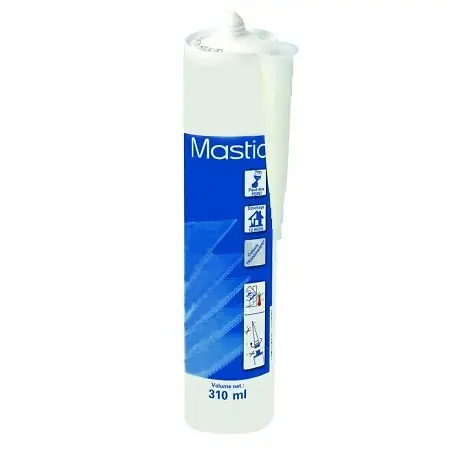 Acheter Direct Mastic silicone transparent polycarbonate et multi supports 310 ml Transparent, Contenance - 310 ml MCCOVER