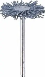 Brosse couronne abrasive nylon - Brosse 538 - 20000 tr/min DREMEL Expédition Rapide
