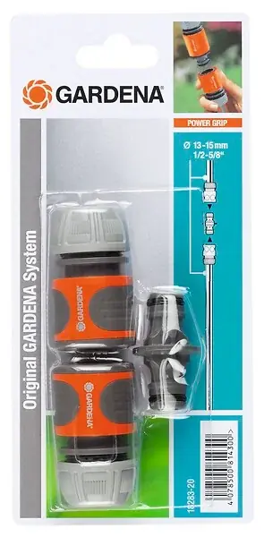 Prix Bas Nécessaire de connexion 15mm - Power Grip - 3 pièces GARDENA
